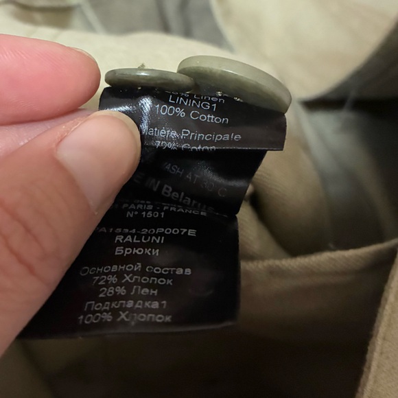 Isabel Marant Raluni Pants - Picture 7 of 9